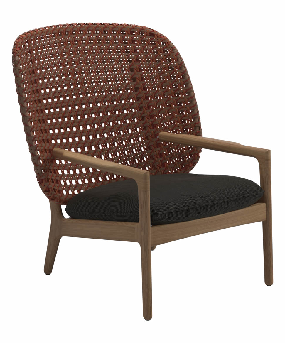 Kay Sessel Highback Lounge Chair