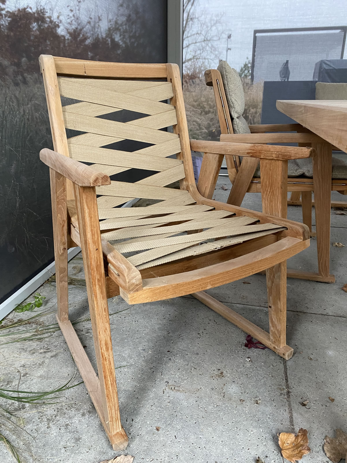 Gartengruppe Gio Ausstellungsstück