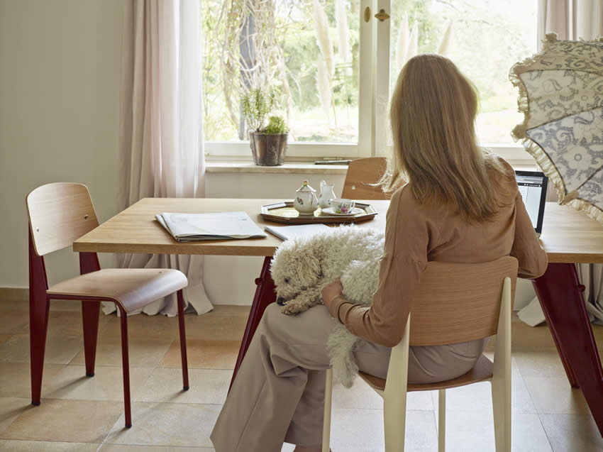 EM Table Jean Prouve