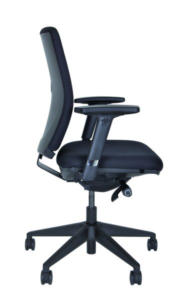 DSO Bürodrehstuhl Optime gepolsterte, verstellbare Rückenlehne