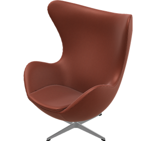 Egg Chair Das Ei Bezug Aura Leder