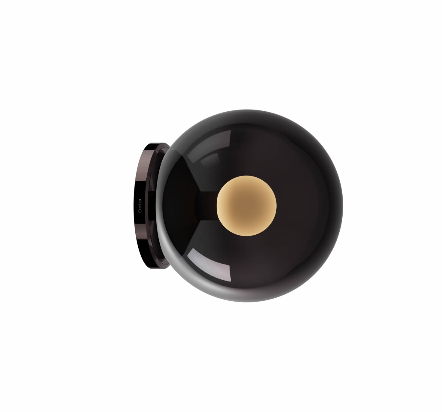 Luna scura LED Wandleuchte