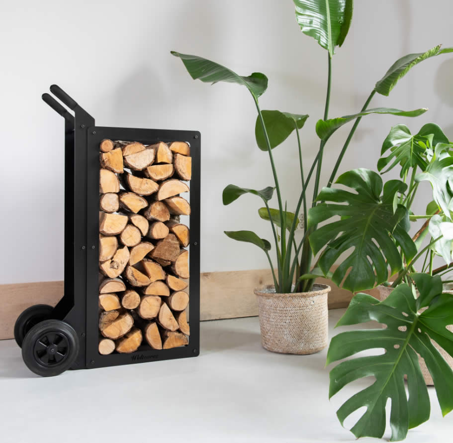 Woodstock Brennholzlager Aufbewahrung