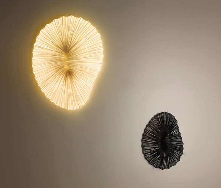 Coral Wand- und Deckenleuchte