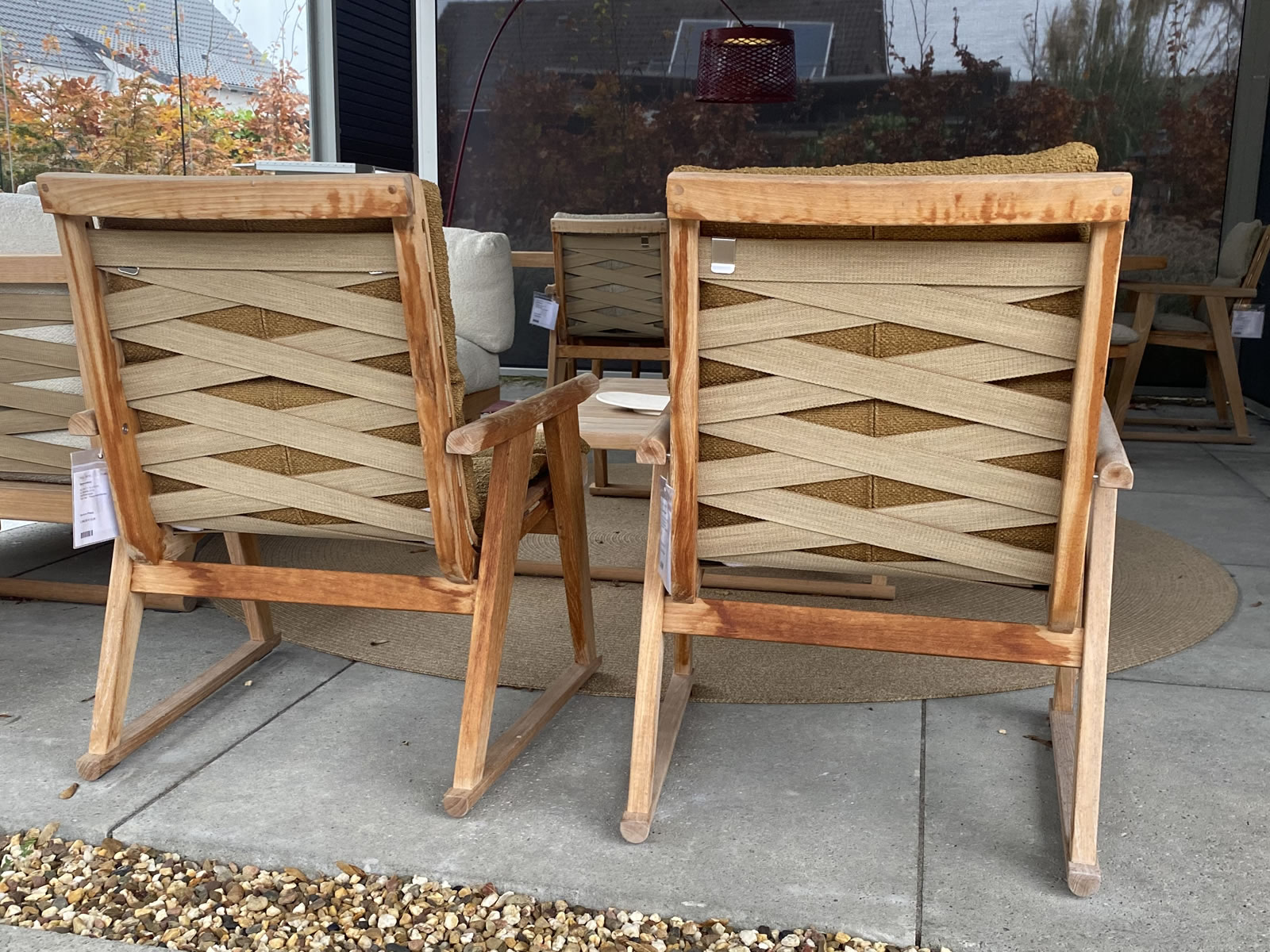 Outdoor Sessel Gio 2er Set Ausstellungsstück