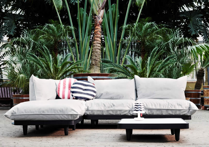 Paletti Outdoor Sitzgruppe Thunder Grey