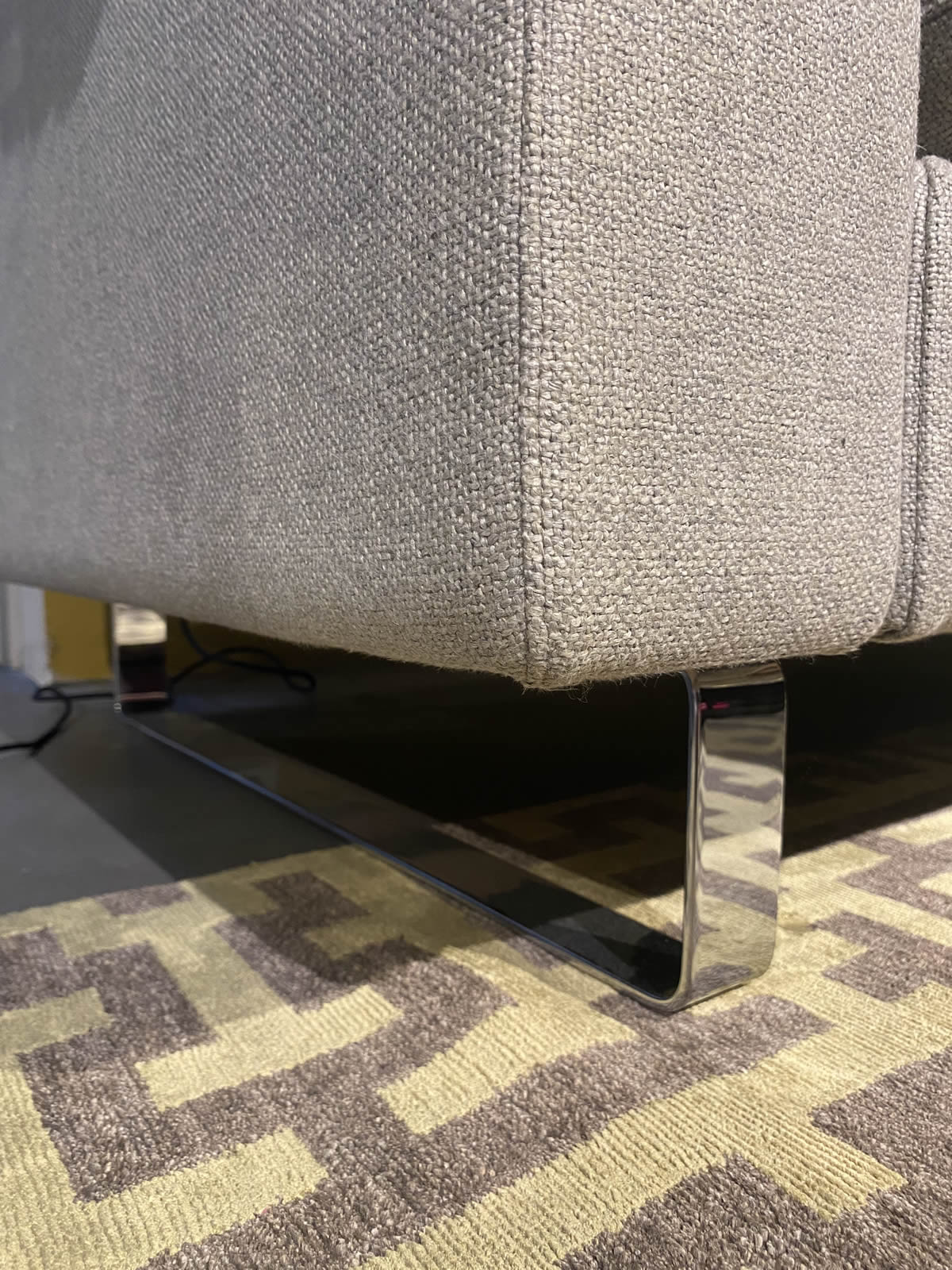 Conseta Sofa 19382 Ausstellungsstück