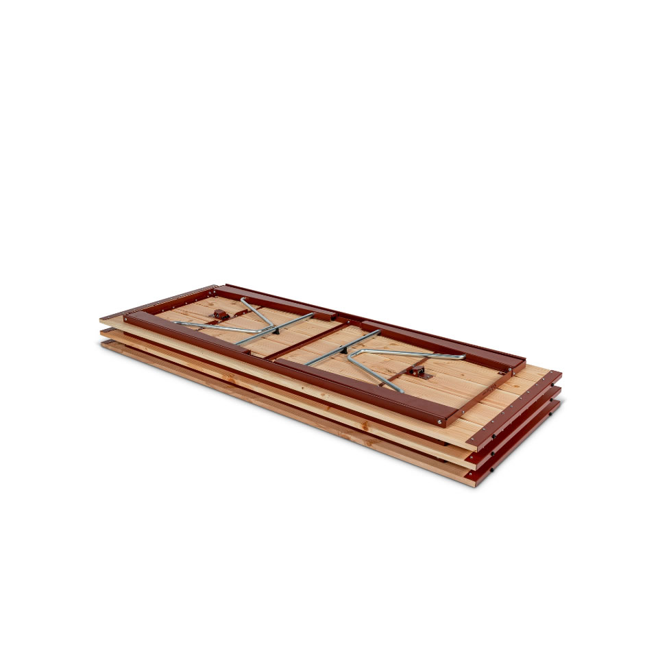 Salut Beerset Tisch und Bänke