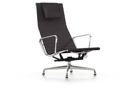 Aluminium Chair EA 124 / EA 125