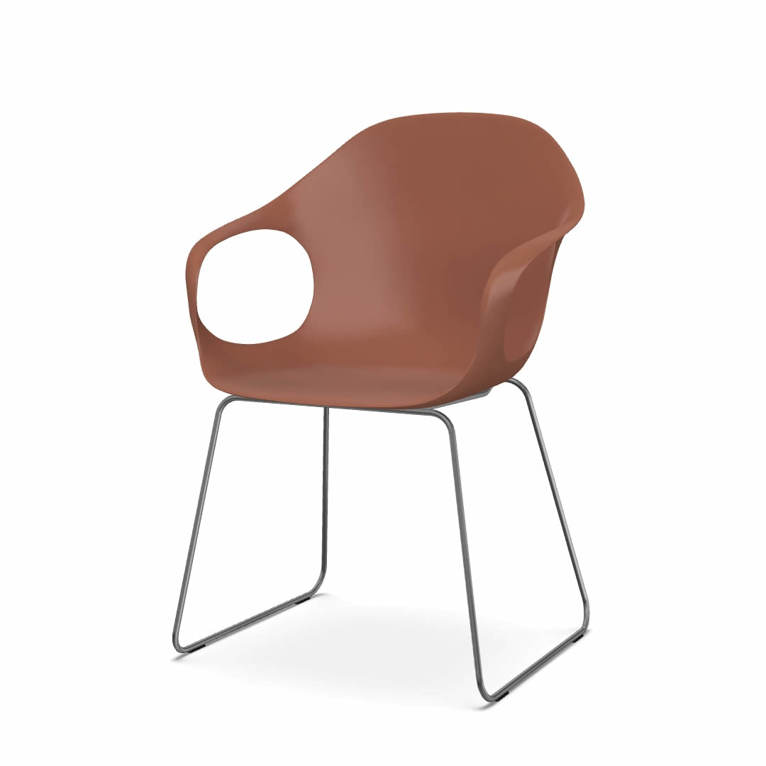 Elephant Stuhl Kufengestell