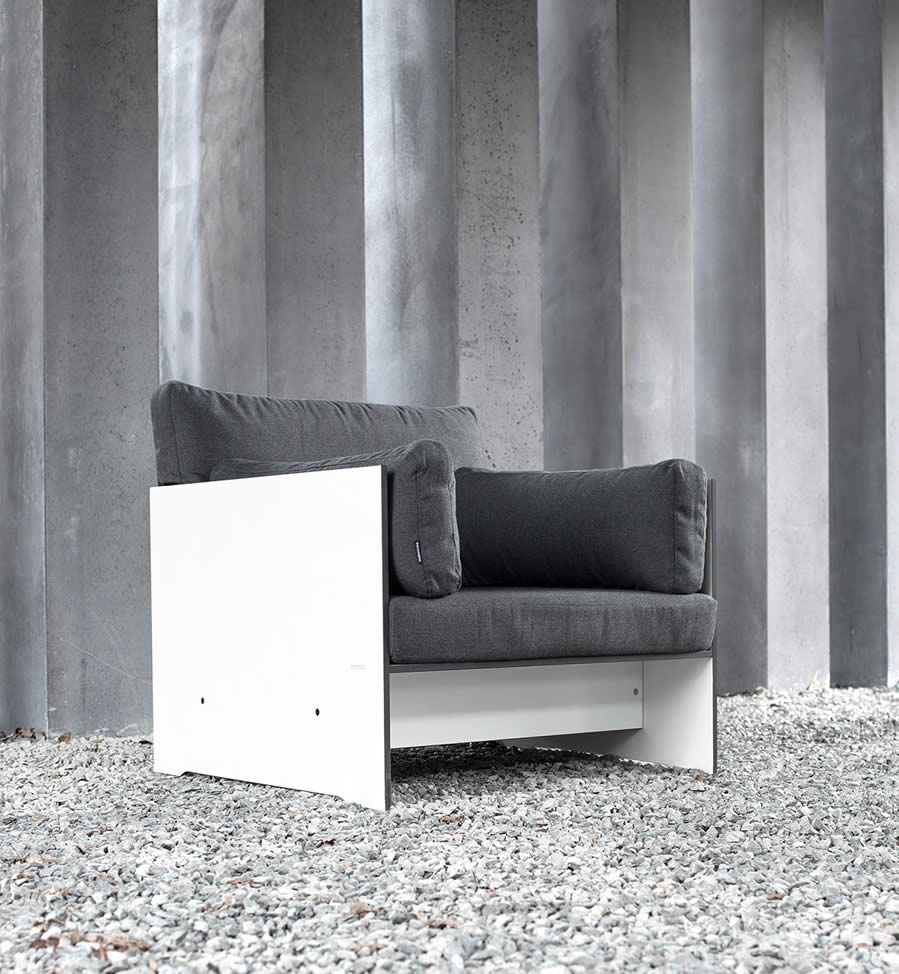 Riva Lounge Sessel