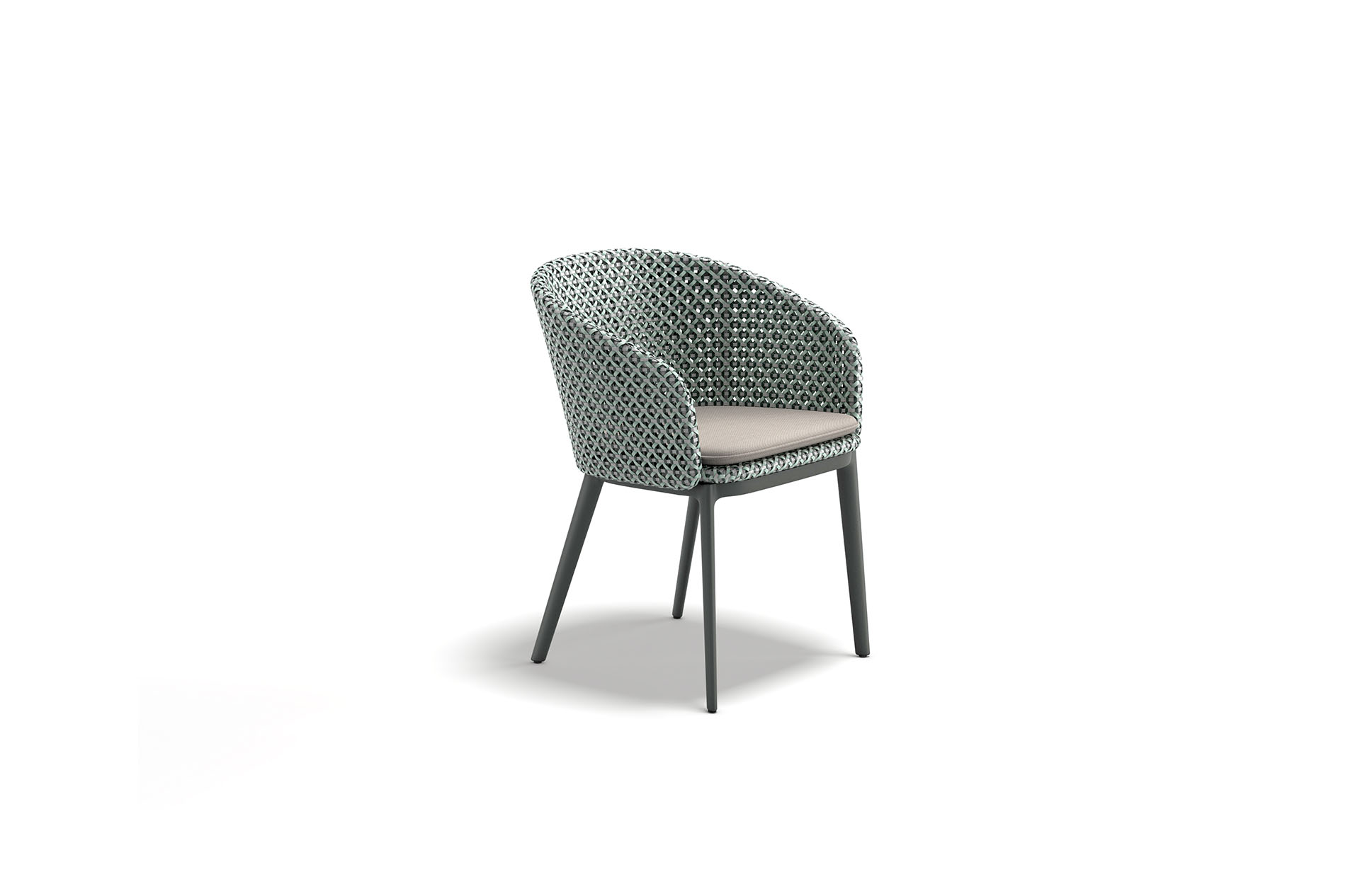 MBRACE Alu Armchair Armlehnstuhl