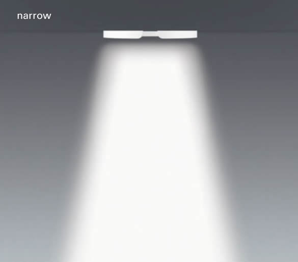 Mito soffitto LED Deckenleuchte / Wandleuchte