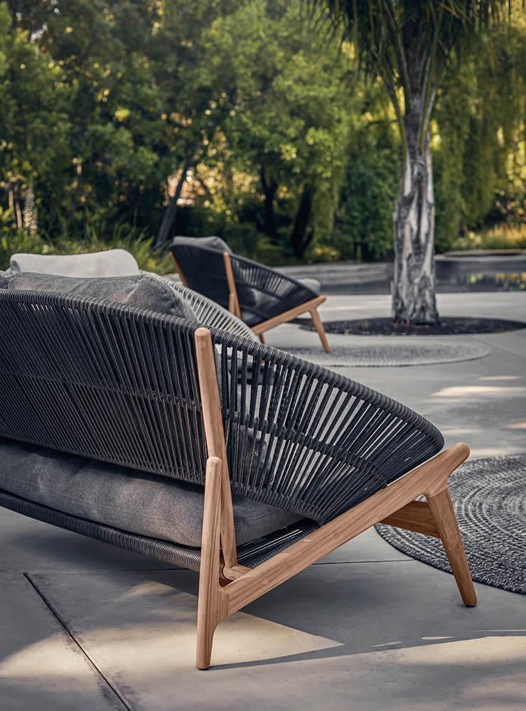Bora Sofa Zweisitzer