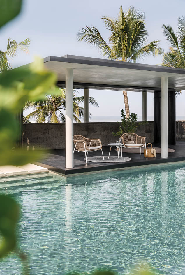 Fresco Lounge Sessel