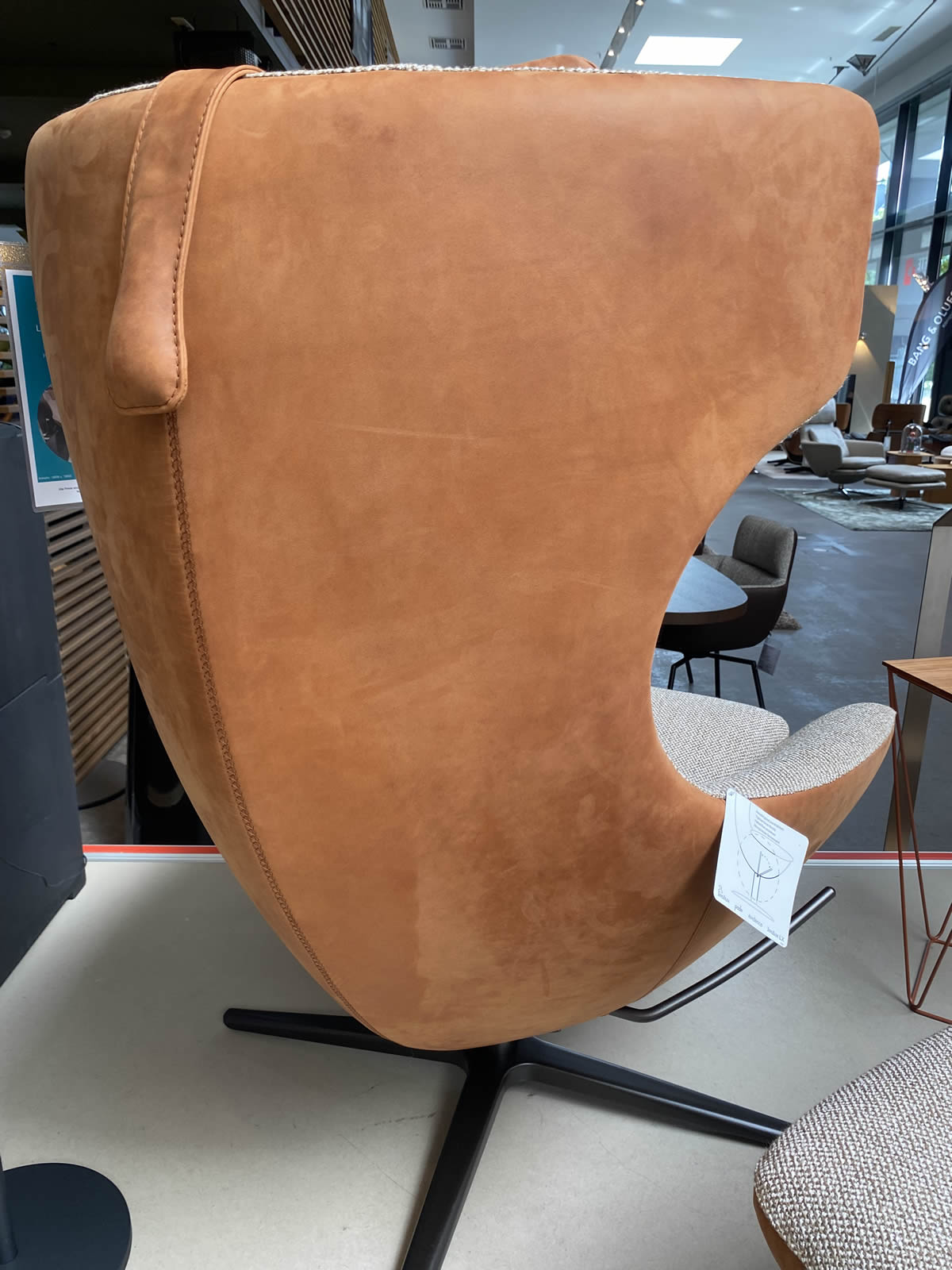 Sessel und Hocker Caruzzo 18656 18657 Ausstellungsstück