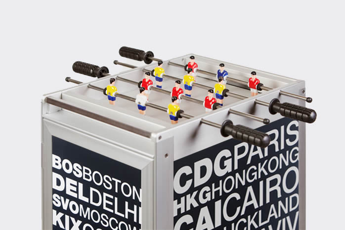 New Airports Soccer Edition