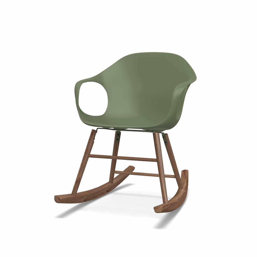 Elephant Schaukelstuhl Rocking Chair