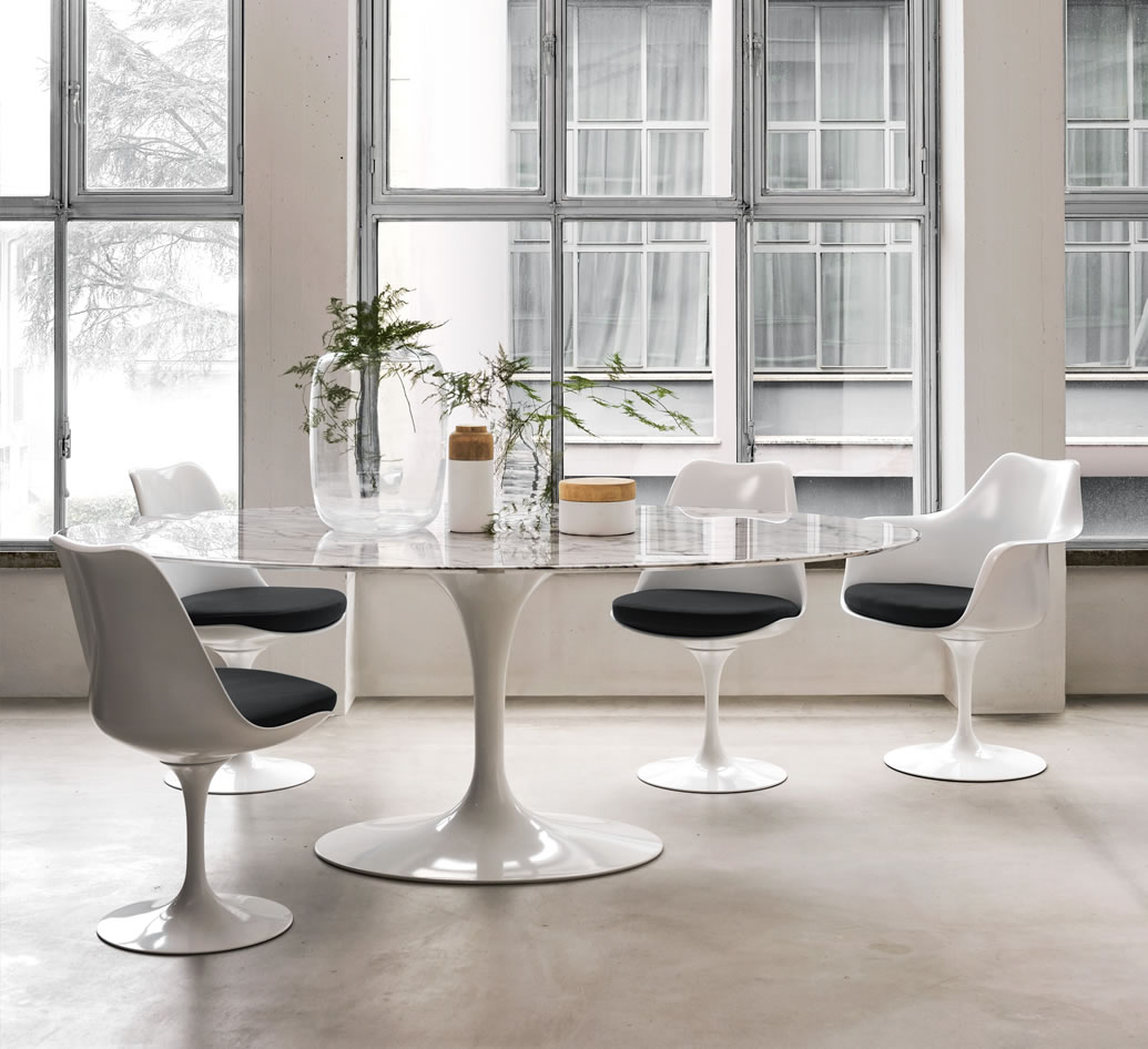 Saarinen Tulip Esstisch
