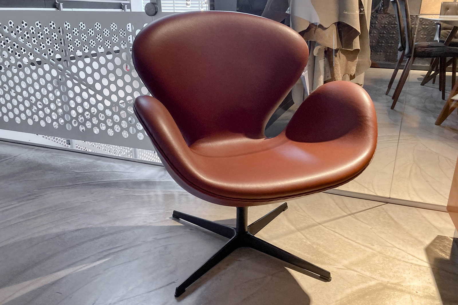 Fritz Hansen Sessel Swan 15790 Ausstellungsstück