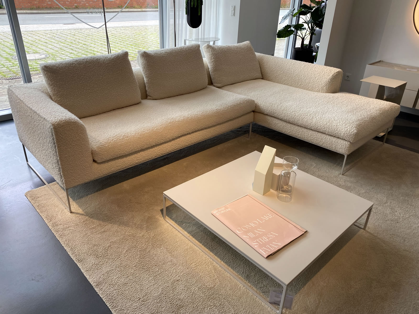 Polstergarnitur Mell Lounge 17165 Ausstellungsstück