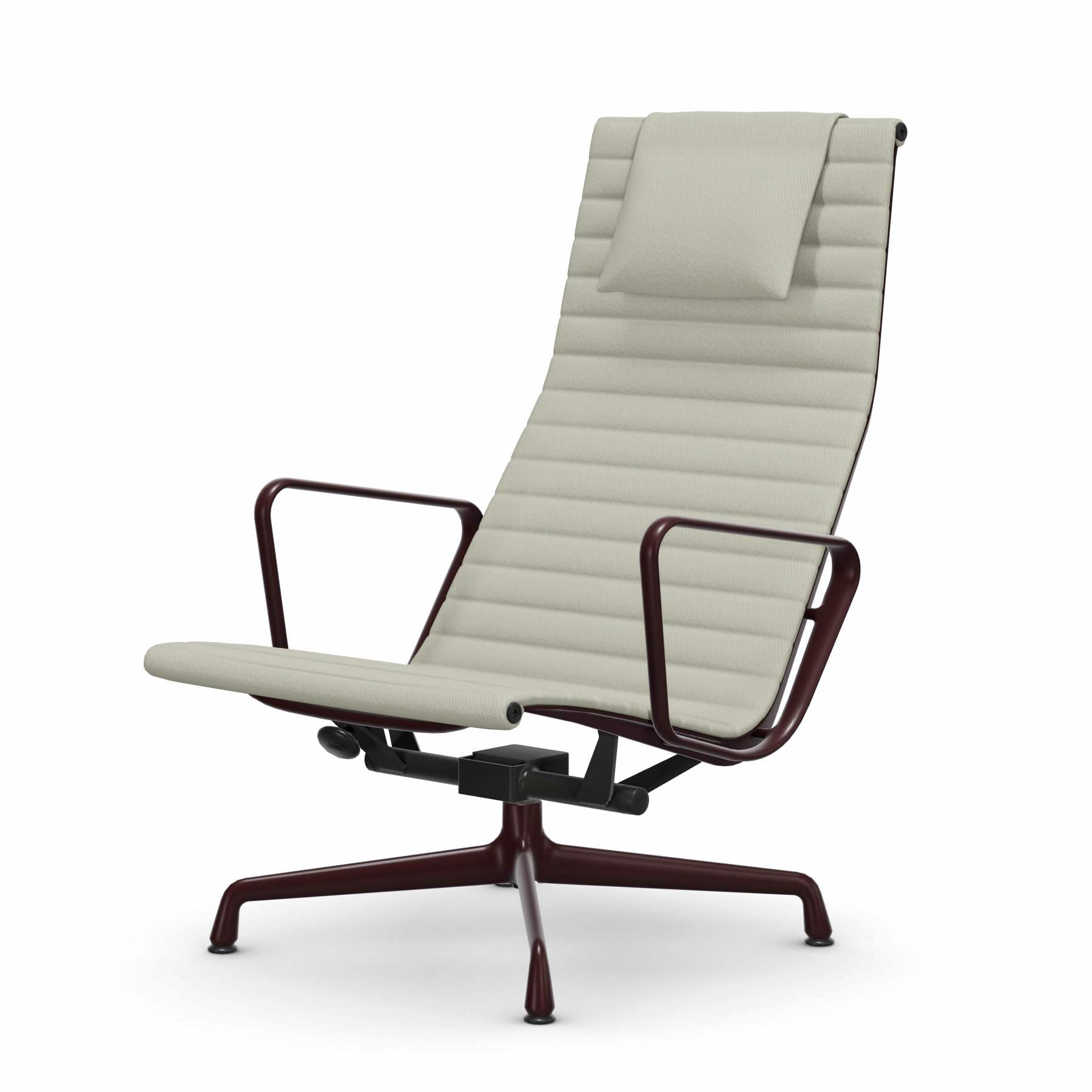 Aluminium Chair EA 124 / EA 125 neue Gestellfarben