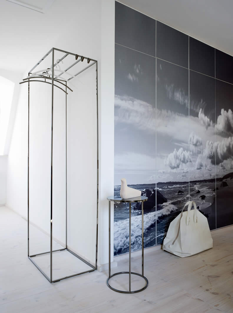 Schirmständer / Beistelltisch RACK