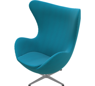 Egg Chair Das Ei Bezug Divina