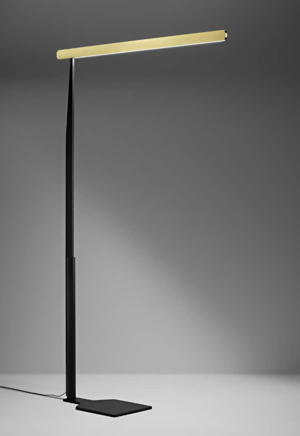 Mito linear terra LED Stehleuchte