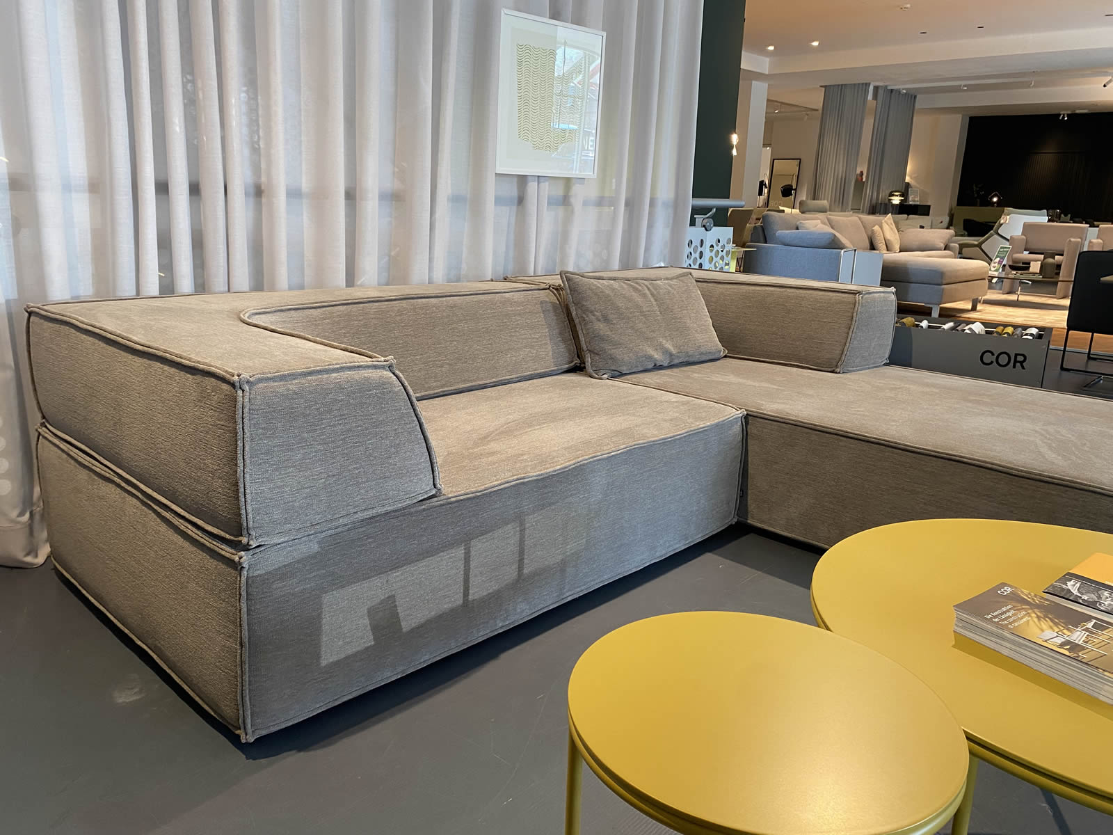 Eckgarnitur Trio 15840 Ausstellungsstück