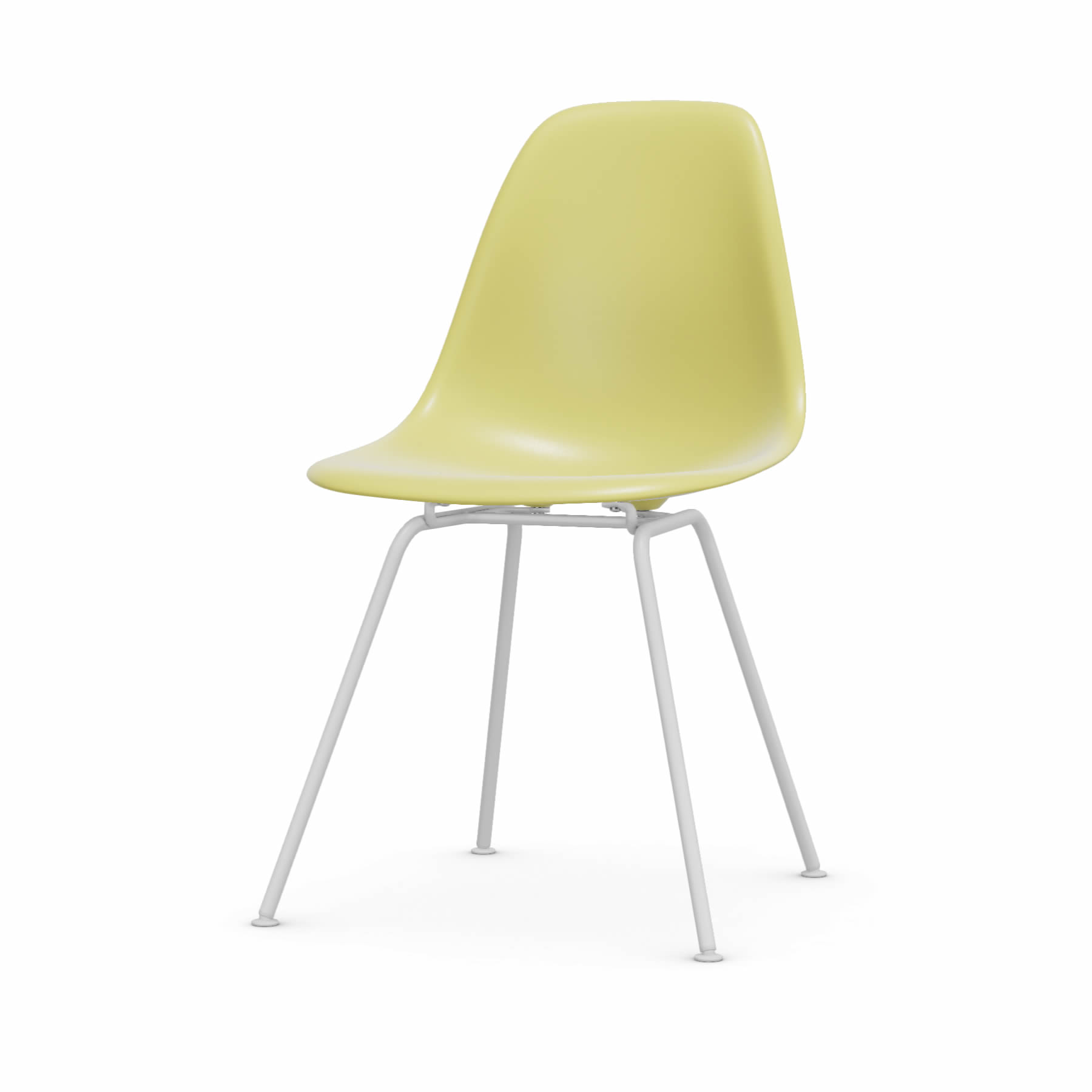 Eames Plastic Side Chair RE DSX