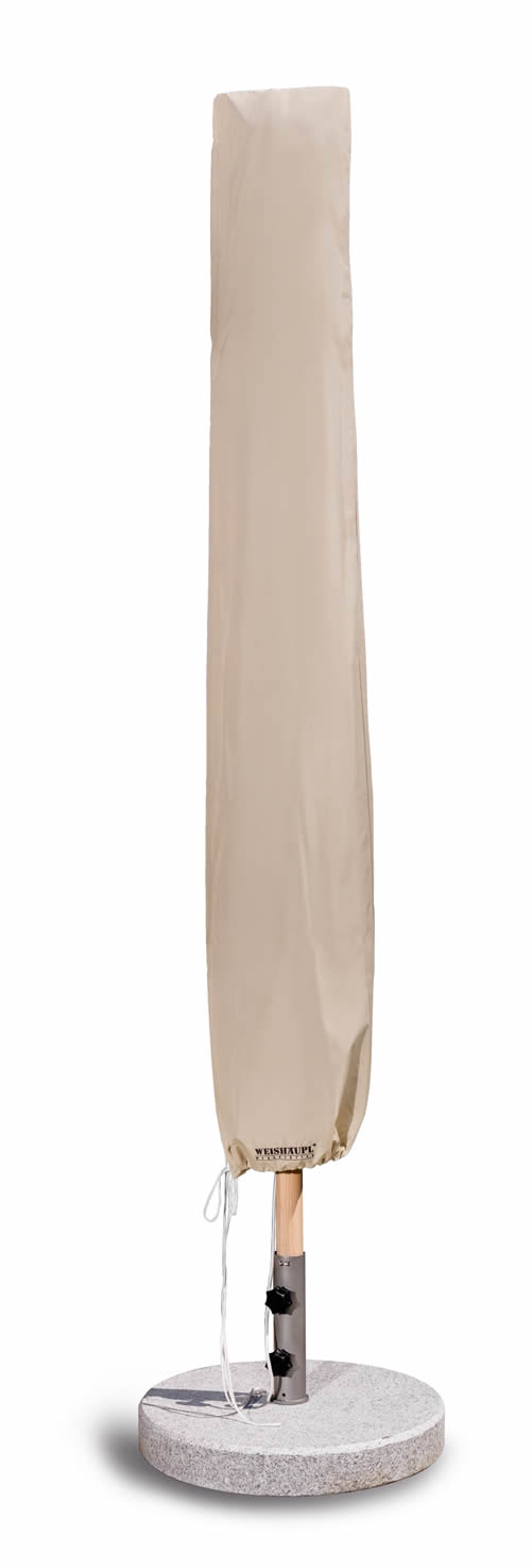 Basic Sonnenschirm mit Bodenplatte