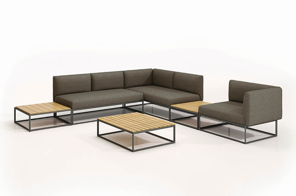 Maya Lounge Center Unit Mittelelement