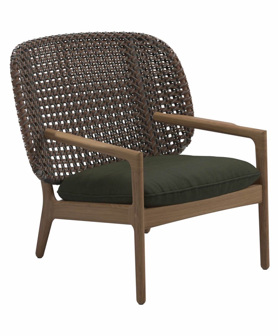 Kay Sessel Lowback Lounge Chair