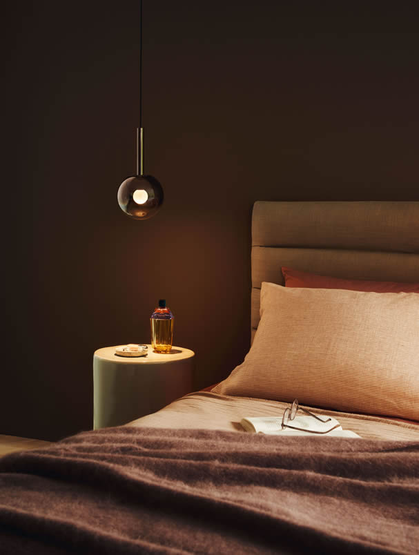 Luna sospeso LED Pendelleuchte