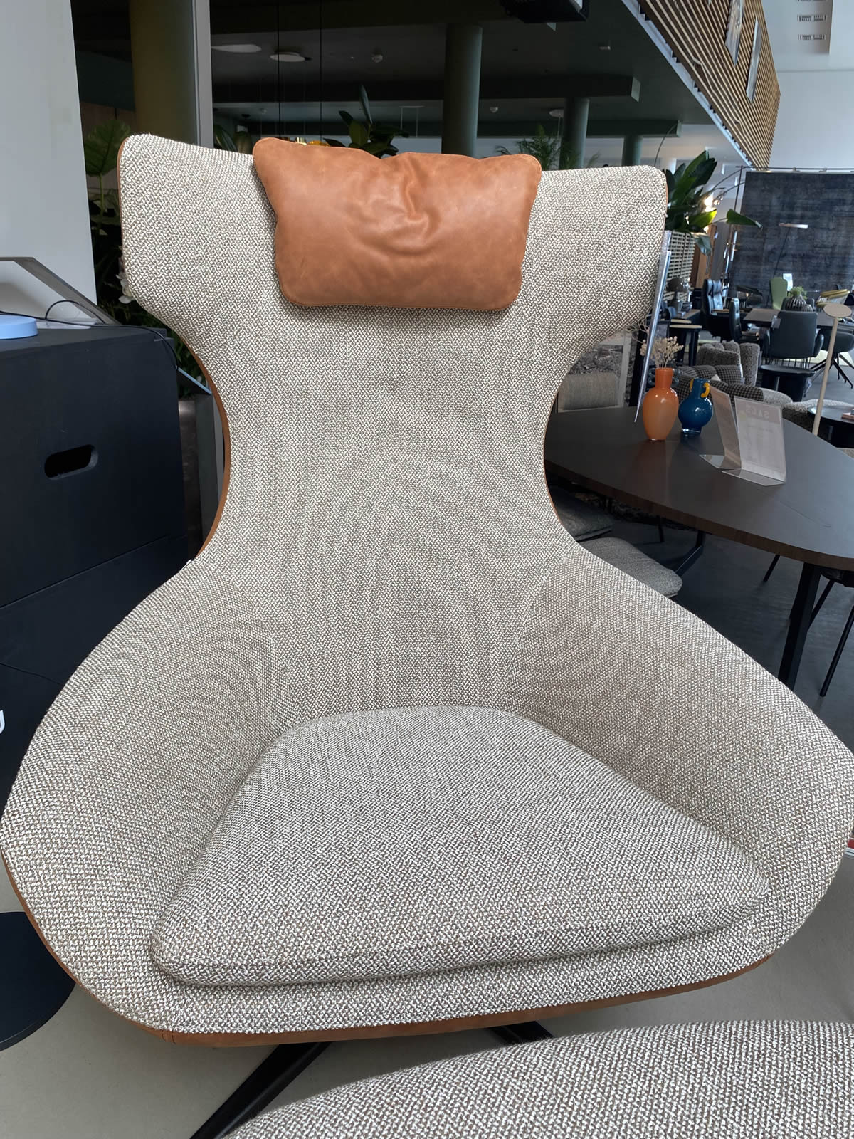 Sessel und Hocker Caruzzo 18656 18657 Ausstellungsstück