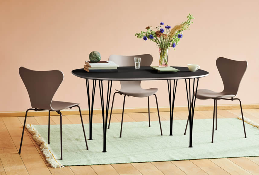 Die Serie 7 Stuhl 3107