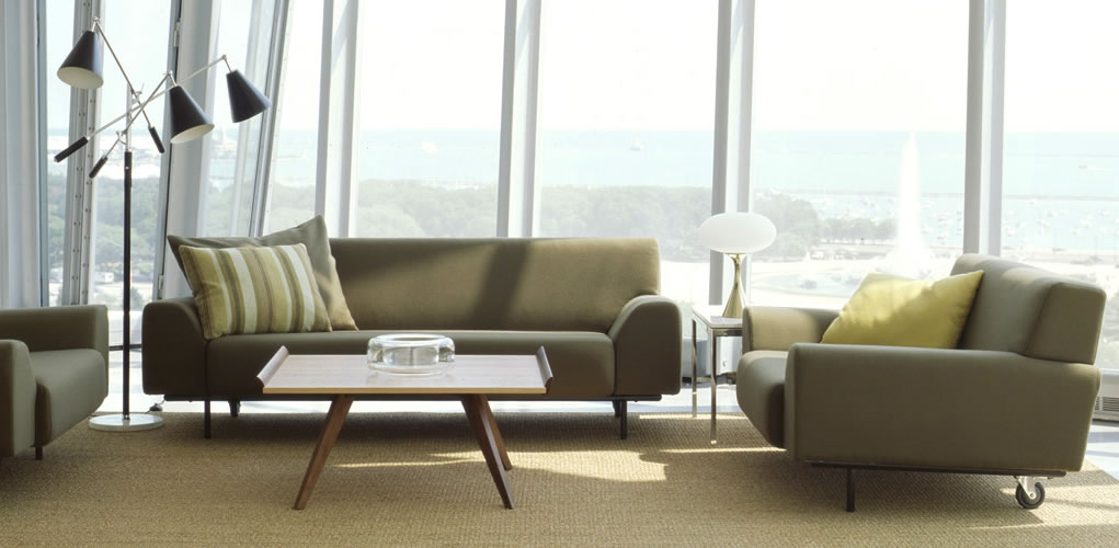 Nakashima Spray Leg Tisch