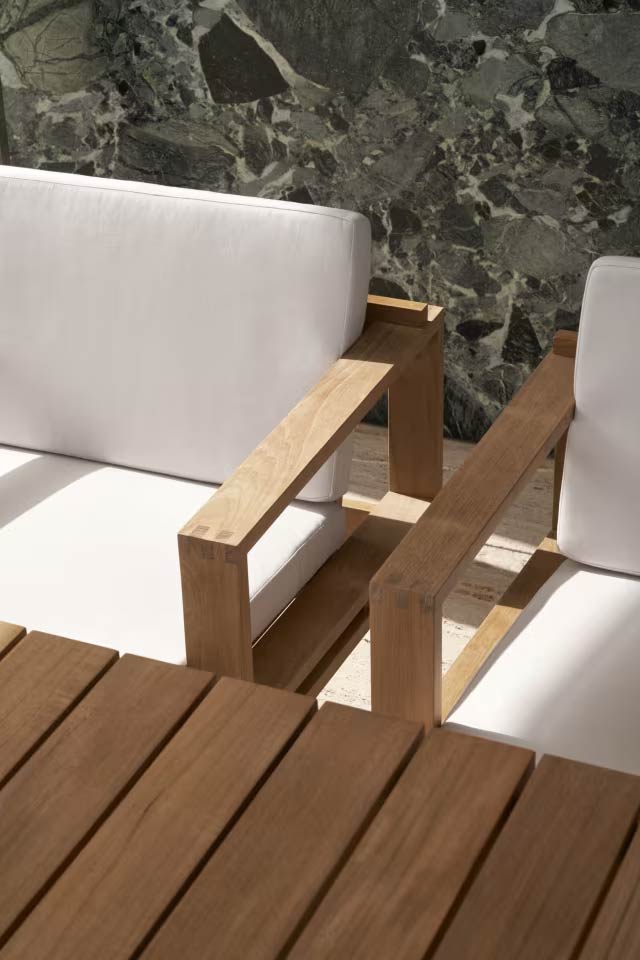BK10 Outdoor Dining Chair