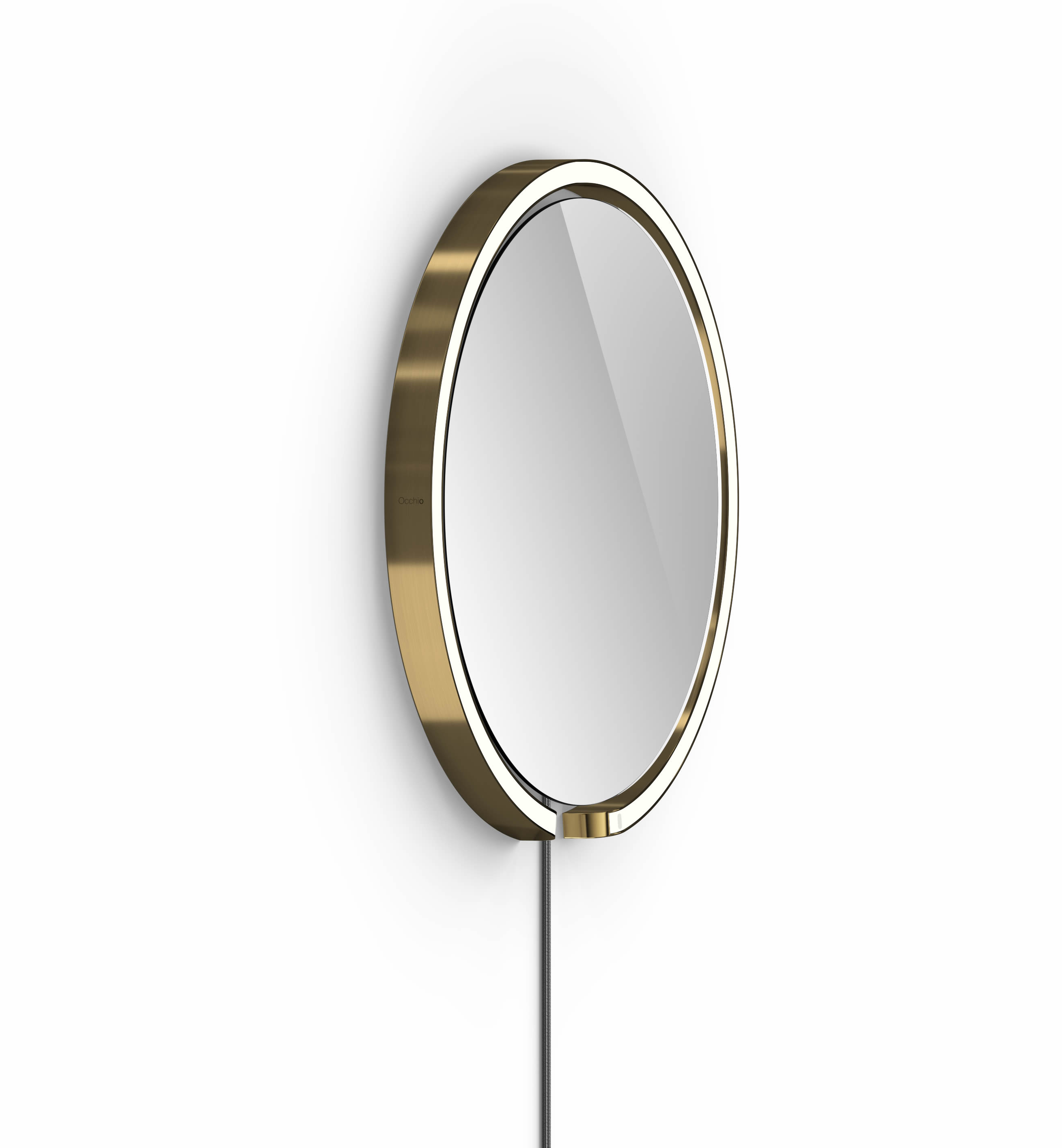 Mito sfera corda LED Spiegelleuchte