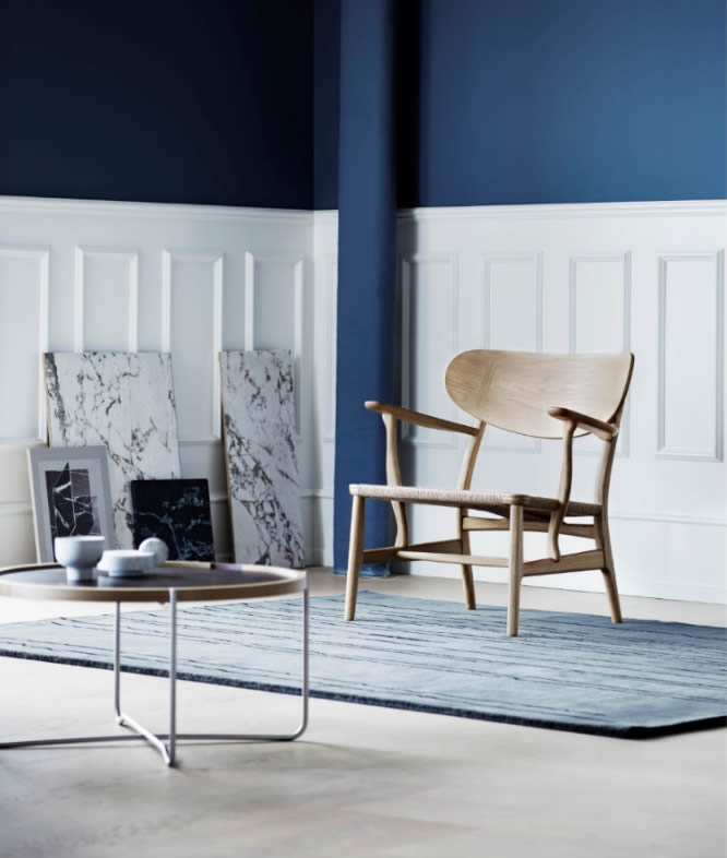 CH22 Lounge Chair Sessel