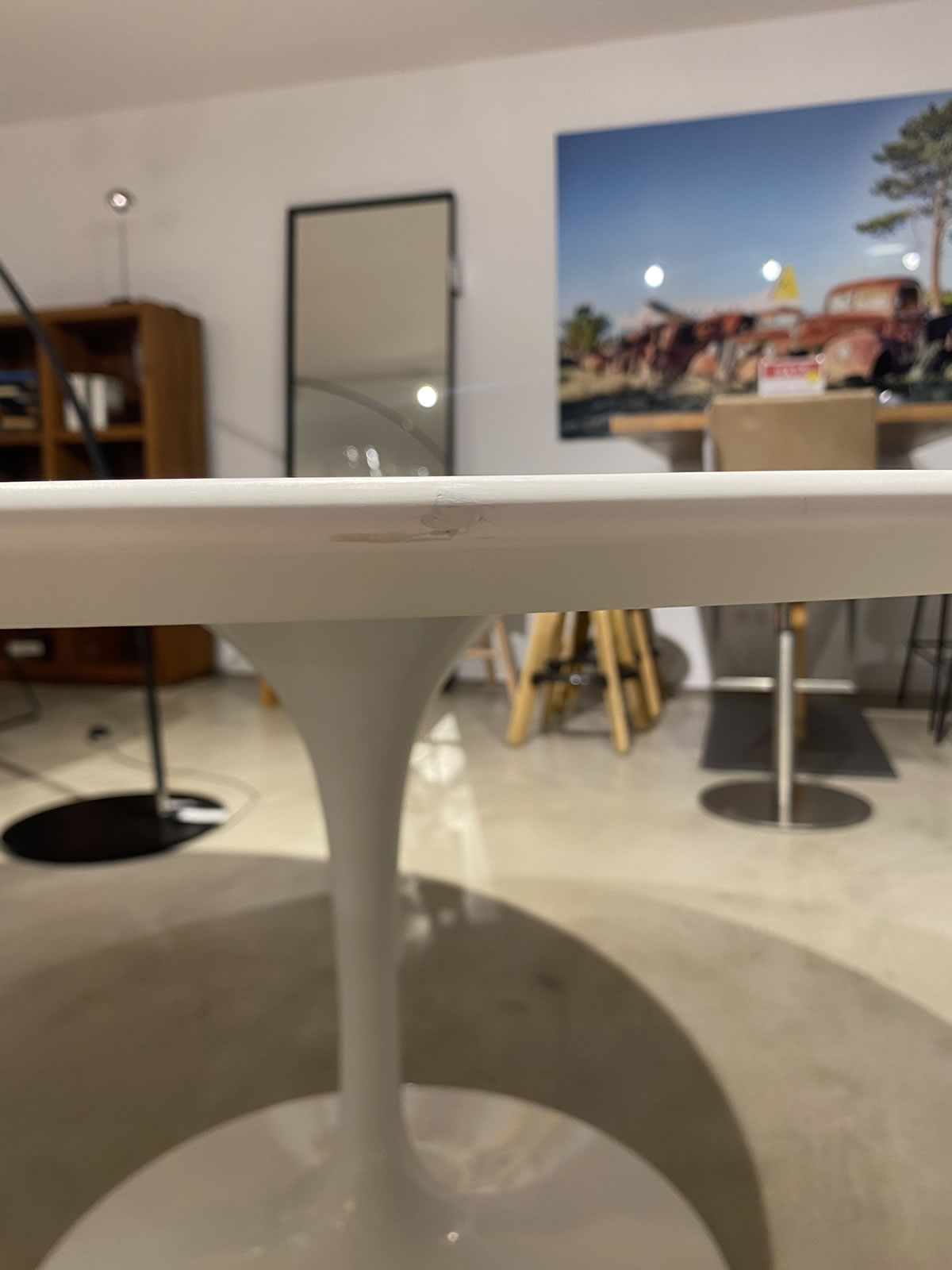 Esstisch Saarinen 16543 Ausstellungsstück