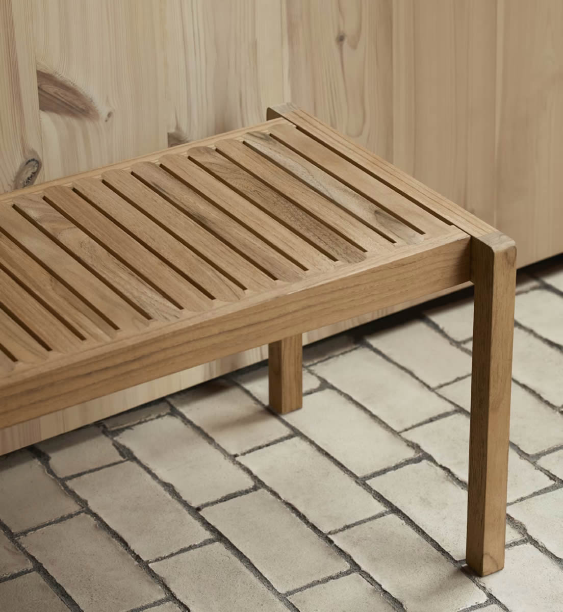 AH912 Outdoor Table Bench