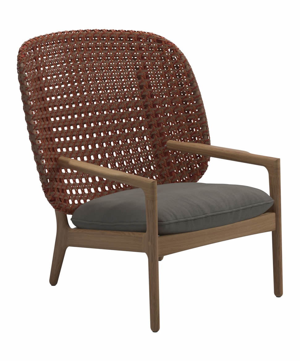 Kay Sessel Highback Lounge Chair