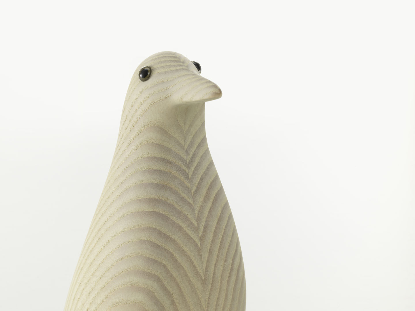 Eames House Bird Esche cotton white