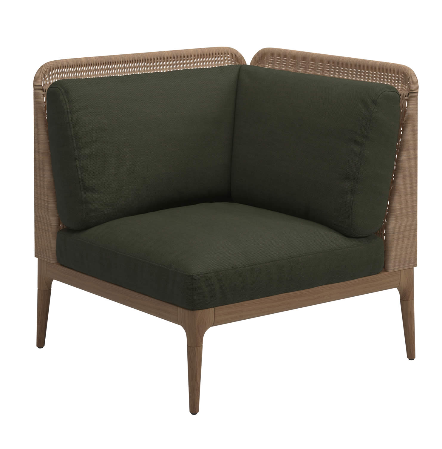 Lima Lounge Lowback Corner End Unit Element