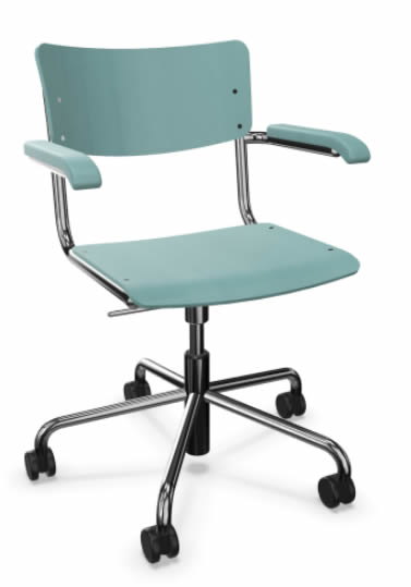 Drehsessel S 43 FDR mit Armlehnen