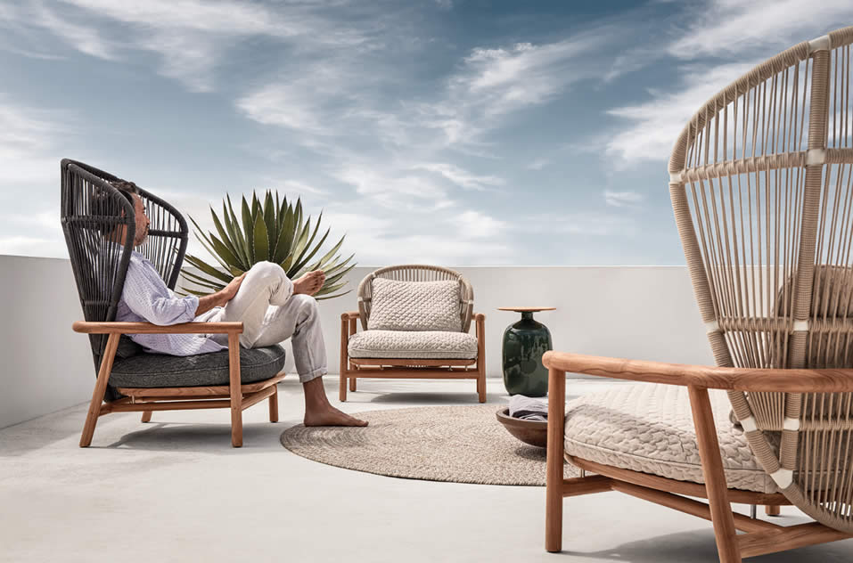 Fern Lounge Chair Sessel