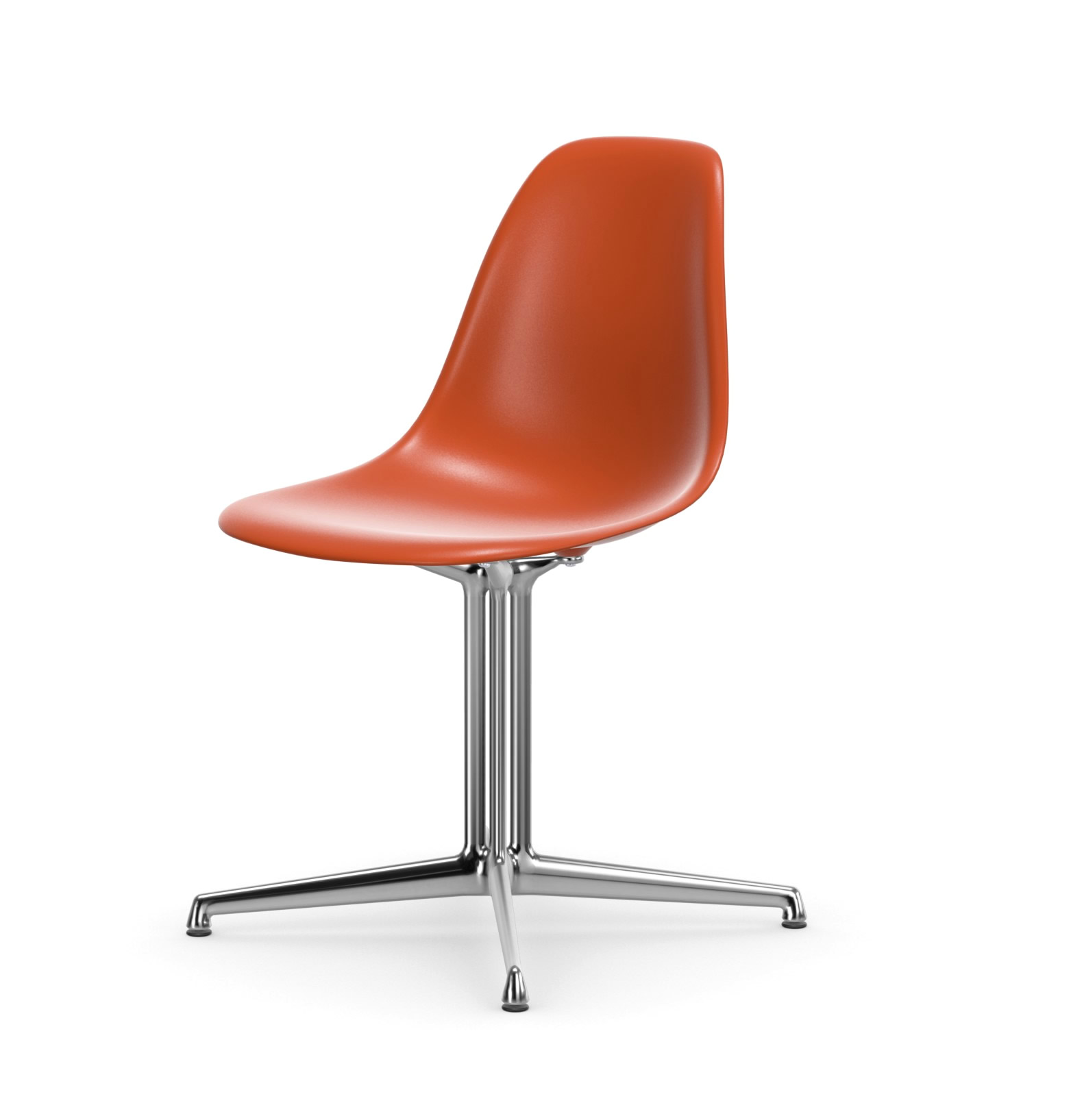 Eames Plastic Side Chair RE DSL