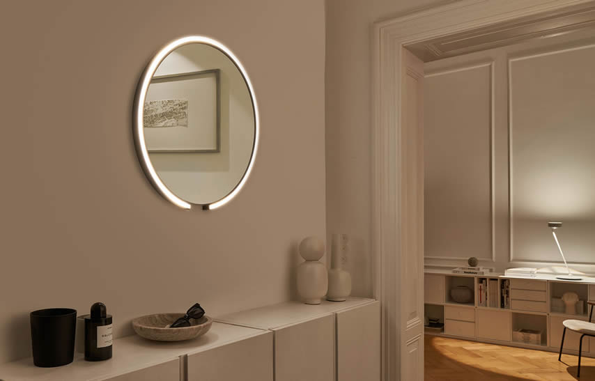 Mito sfera LED Spiegelleuchte